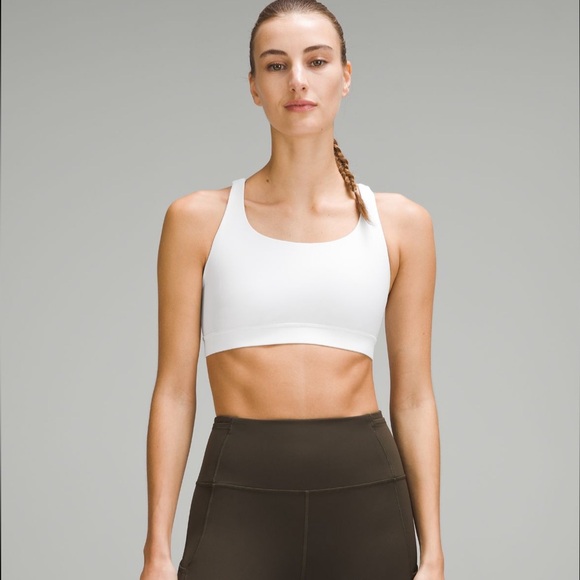 Lululemon Energy Bra in white - Picture 2 of 5